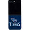 NFL Tennessee Titans Team Jersey Galaxy Z Flip5 5G Skin