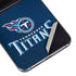 NFL Tennessee Titans Team Jersey Galaxy Z Flip5 5G Skin