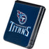 NFL Tennessee Titans Team Jersey Galaxy Z Flip5 5G Skin