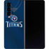 NFL Tennessee Titans Team Jersey Galaxy Z Fold4 5G Skin