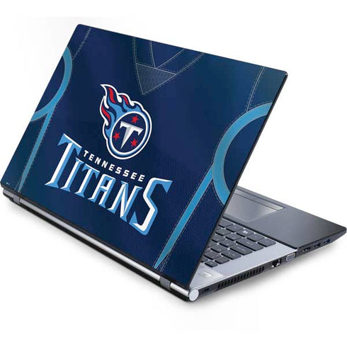 NFL Tennessee Titans Team Jersey Generic Laptop Skin