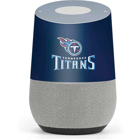 NFL Tennessee Titans Team Jersey Google Home Skin
