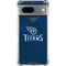 NFL Tennessee Titans Team Jersey Google Pixel 8 Clear Case