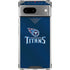 NFL Tennessee Titans Team Jersey Google Pixel 8 Clear Case