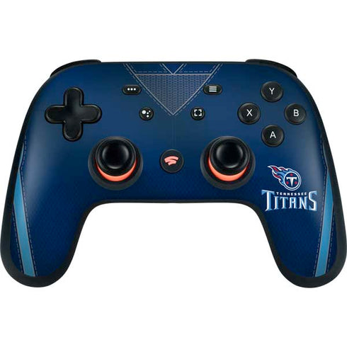 NFL Tennessee Titans Team Jersey Google Stadia Controller Skin