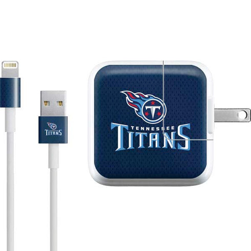 NFL Tennessee Titans Team Jersey iPad Charger (10W USB) Skin