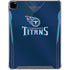 NFL Tennessee Titans Team Jersey iPad Pro 12.9in (2020) Clear Case