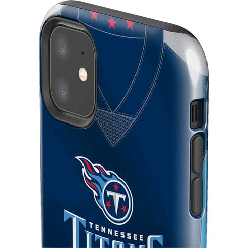 NFL Tennessee Titans Team Jersey iPhone 11 Impact Case