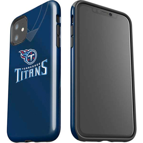 NFL Tennessee Titans Team Jersey iPhone 11 Impact Case