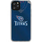 NFL Tennessee Titans Team Jersey iPhone 11 Pro Clear Case