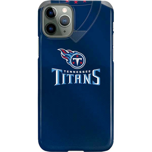 NFL Tennessee Titans Team Jersey iPhone 11 Pro Lite Case
