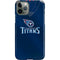 NFL Tennessee Titans Team Jersey iPhone 11 Pro Lite Case