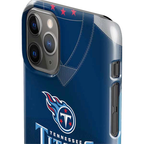 NFL Tennessee Titans Team Jersey iPhone 11 Pro Lite Case