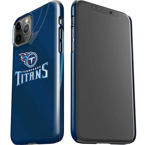 NFL Tennessee Titans Team Jersey iPhone 11 Pro Lite Case