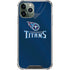 NFL Tennessee Titans Team Jersey iPhone 11 Pro Max Clear Case