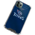 NFL Tennessee Titans Team Jersey iPhone 11 Pro Max Clear Case