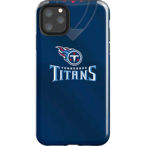 NFL Tennessee Titans Team Jersey iPhone 11 Pro Max Impact Case