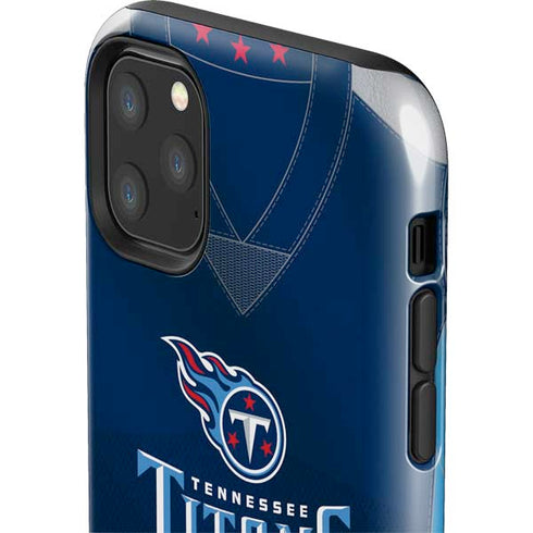 NFL Tennessee Titans Team Jersey iPhone 11 Pro Max Impact Case