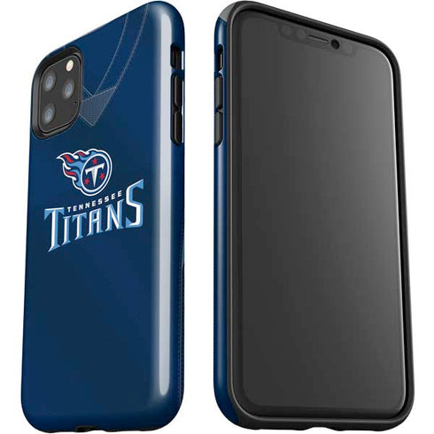 NFL Tennessee Titans Team Jersey iPhone 11 Pro Max Impact Case
