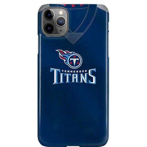 NFL Tennessee Titans Team Jersey iPhone 11 Pro Max Lite Case