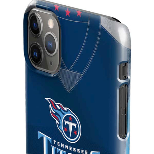 NFL Tennessee Titans Team Jersey iPhone 11 Pro Max Lite Case