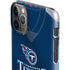 NFL Tennessee Titans Team Jersey iPhone 11 Pro Max Lite Case