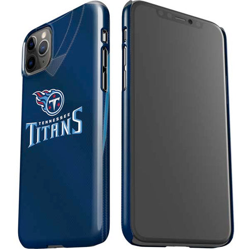 NFL Tennessee Titans Team Jersey iPhone 11 Pro Max Lite Case