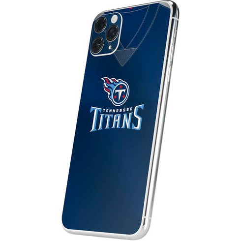 NFL Tennessee Titans Team Jersey iPhone 11 Pro Max Skin