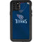 NFL Tennessee Titans Team Jersey iPhone 11 Pro Max Waterproof Case