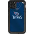 NFL Tennessee Titans Team Jersey iPhone 11 Pro Max Waterproof Case
