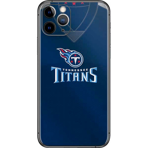 NFL Tennessee Titans Team Jersey iPhone 11 Pro Skin
