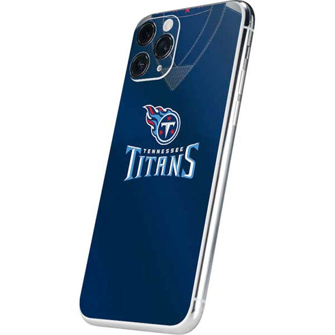 NFL Tennessee Titans Team Jersey iPhone 11 Pro Skin