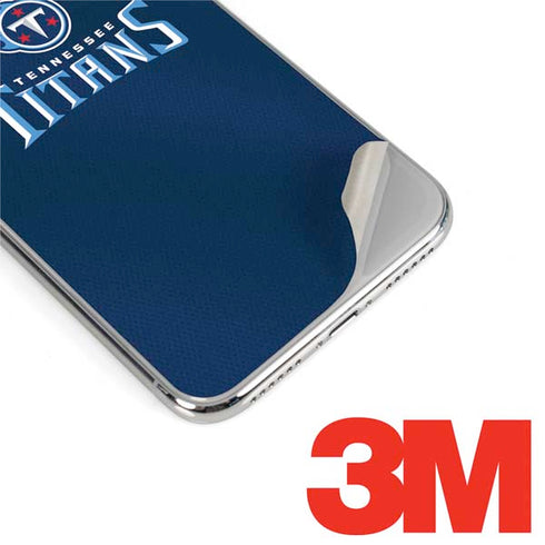 NFL Tennessee Titans Team Jersey iPhone 11 Pro Skin