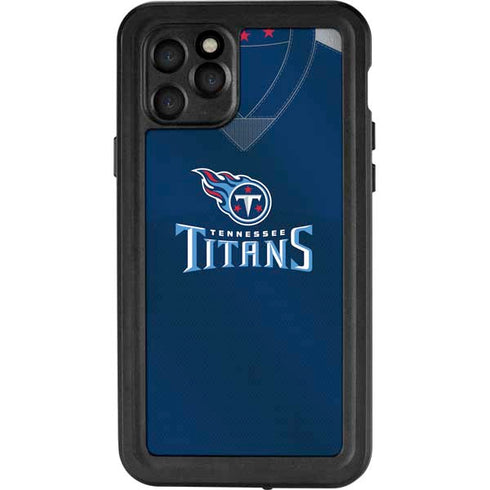 NFL Tennessee Titans Team Jersey iPhone 11 Pro Waterproof Case