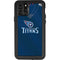 NFL Tennessee Titans Team Jersey iPhone 11 Pro Waterproof Case