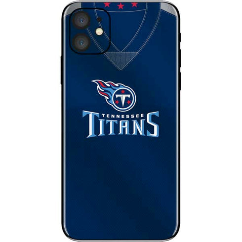 NFL Tennessee Titans Team Jersey iPhone 11 Skin