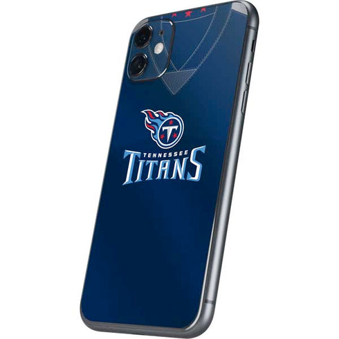 NFL Tennessee Titans Team Jersey iPhone 11 Skin