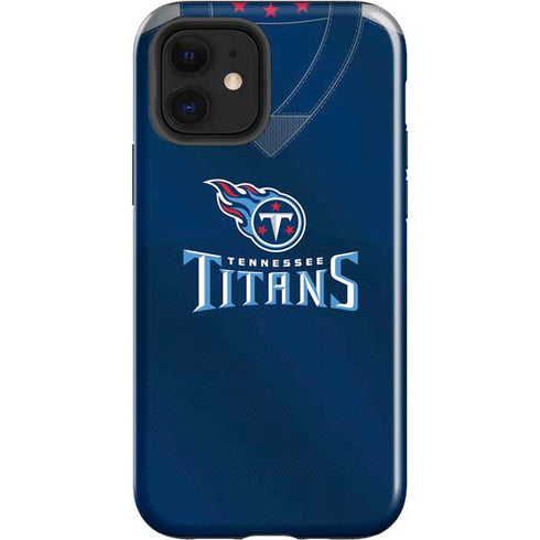 NFL Tennessee Titans Team Jersey iPhone 12 Impact Case