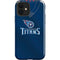NFL Tennessee Titans Team Jersey iPhone 12 Impact Case