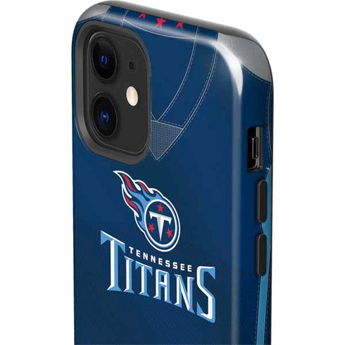 NFL Tennessee Titans Team Jersey iPhone 12 Impact Case