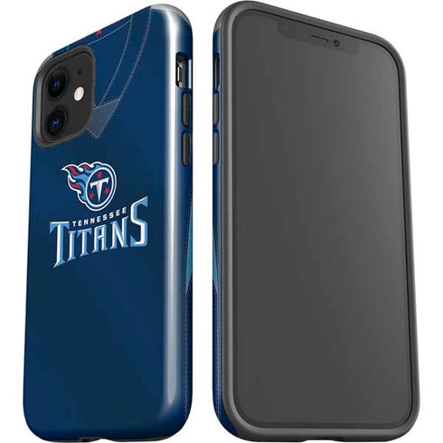 NFL Tennessee Titans Team Jersey iPhone 12 Impact Case