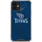 NFL Tennessee Titans Team Jersey iPhone 12 Mini Clear Case