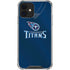 NFL Tennessee Titans Team Jersey iPhone 12 Mini Clear Case