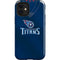 NFL Tennessee Titans Team Jersey iPhone 12 Mini Impact Case