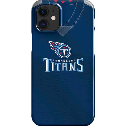 NFL Tennessee Titans Team Jersey iPhone 12 Mini Lite Case