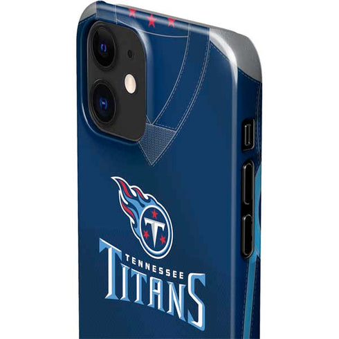 NFL Tennessee Titans Team Jersey iPhone 12 Mini Lite Case