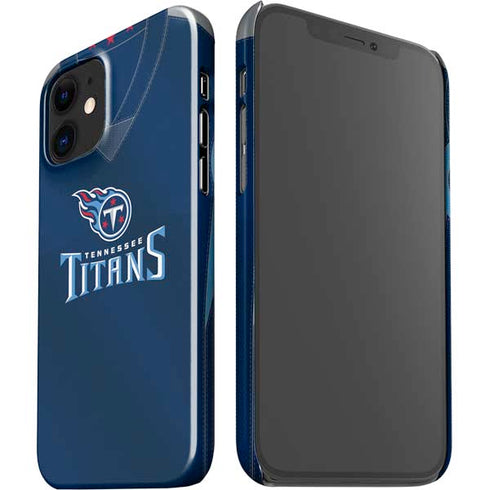 NFL Tennessee Titans Team Jersey iPhone 12 Mini Lite Case