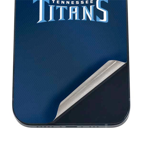 NFL Tennessee Titans Team Jersey iPhone 12 Mini Skin