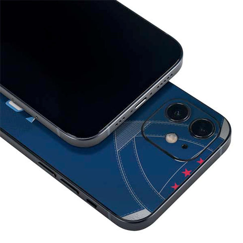 NFL Tennessee Titans Team Jersey iPhone 12 Mini Skin