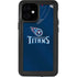 NFL Tennessee Titans Team Jersey iPhone 12 Mini Waterproof Case